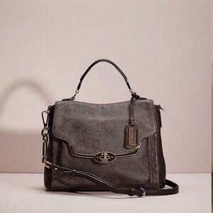 Coach Madison Small Sadie Flap Satchel Bag